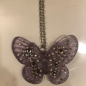 Tarina Tarantino Butterfly Necklace